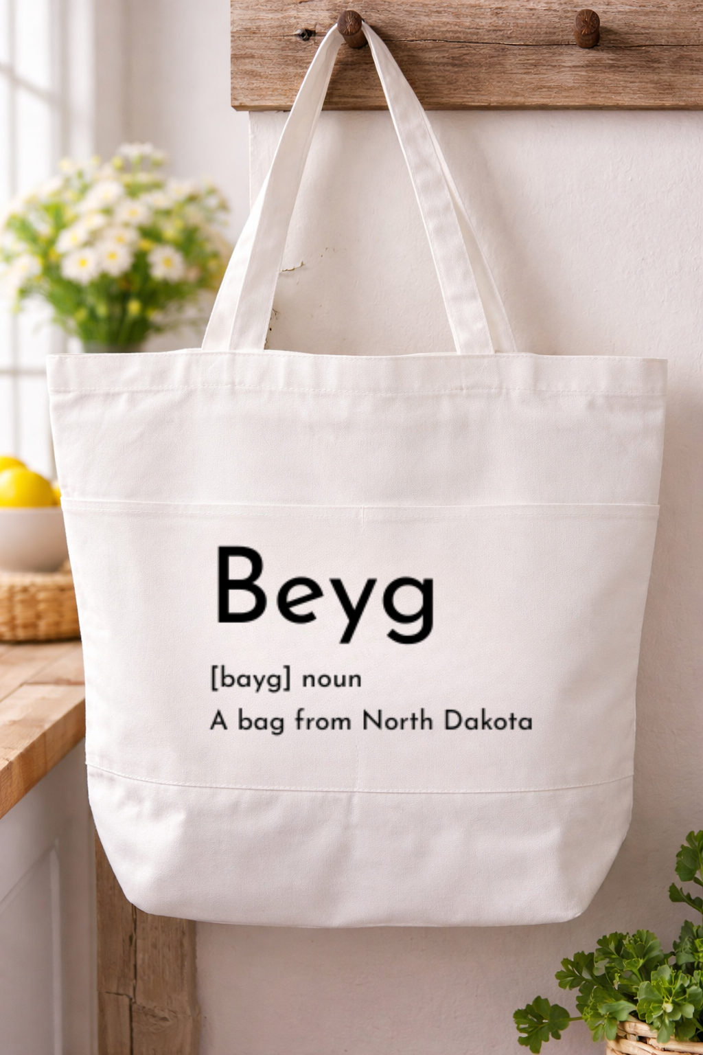 "Beyg" A Bag From North Dakota