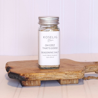 Oh Geez That’s Good Seasoning Salt