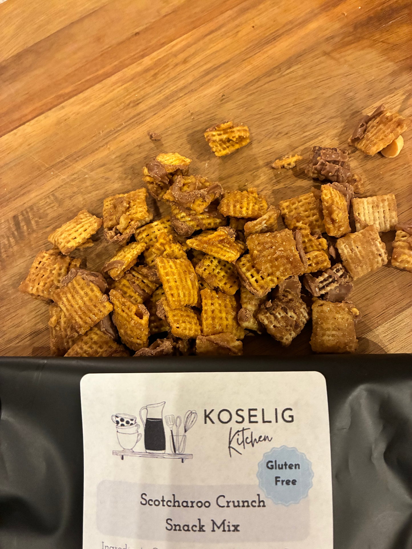 Scotcharoo Crunch Snack Mix