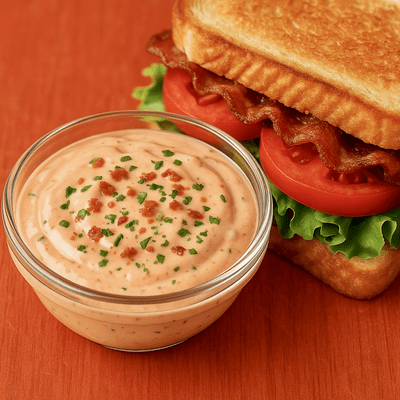 All the Fixins' BLT Dip