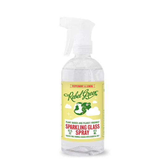Sparkling Glass Peppermint & Lemon Spray 16oz