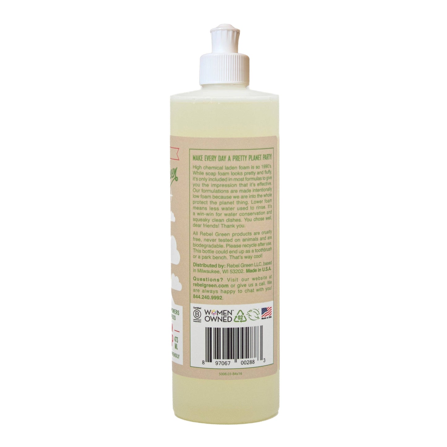 Dish Soap - Chai Tea 16oz