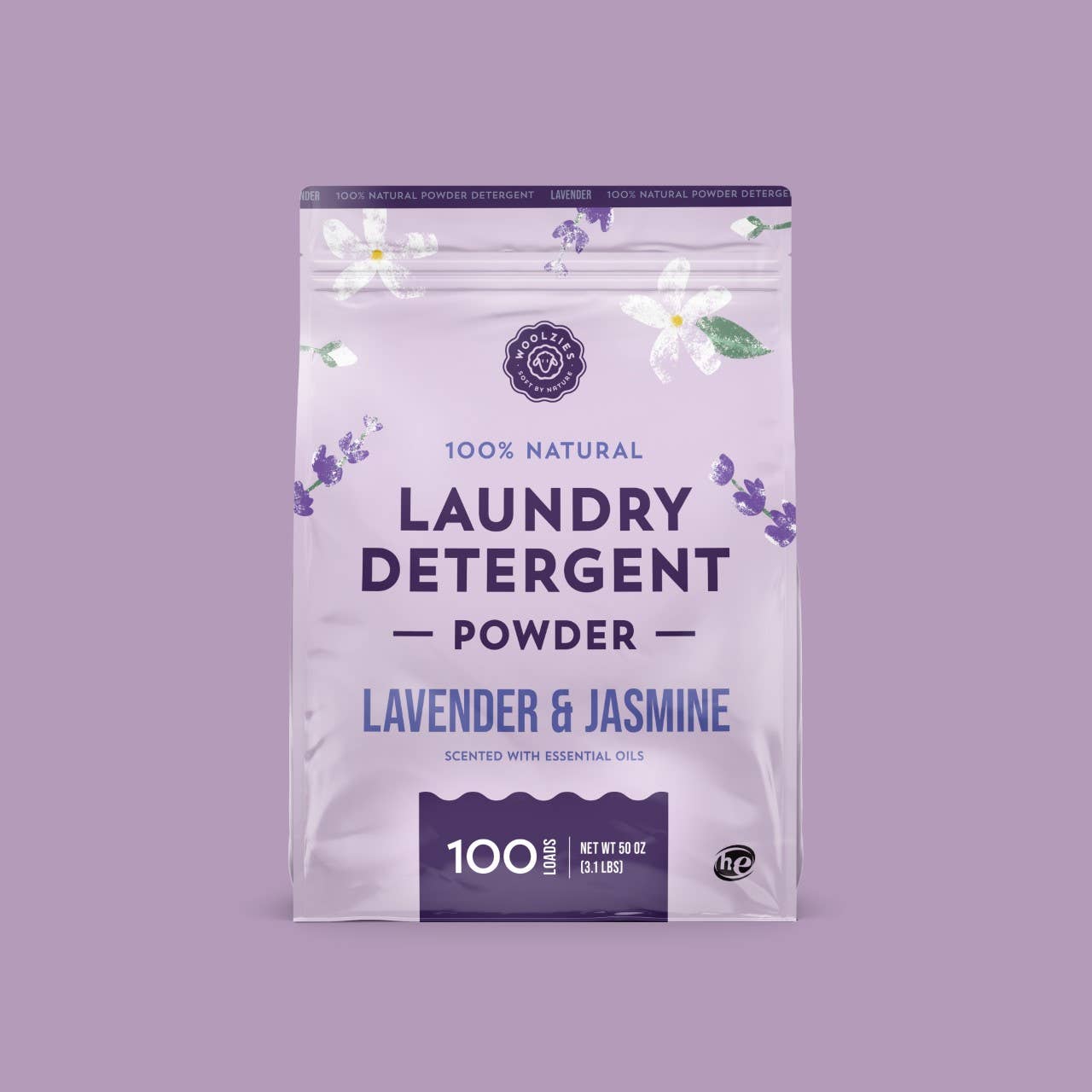 All Natural Powder Laundry Detergent