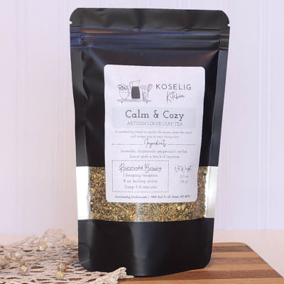 Calm & Cozy Loose Leaf Tea