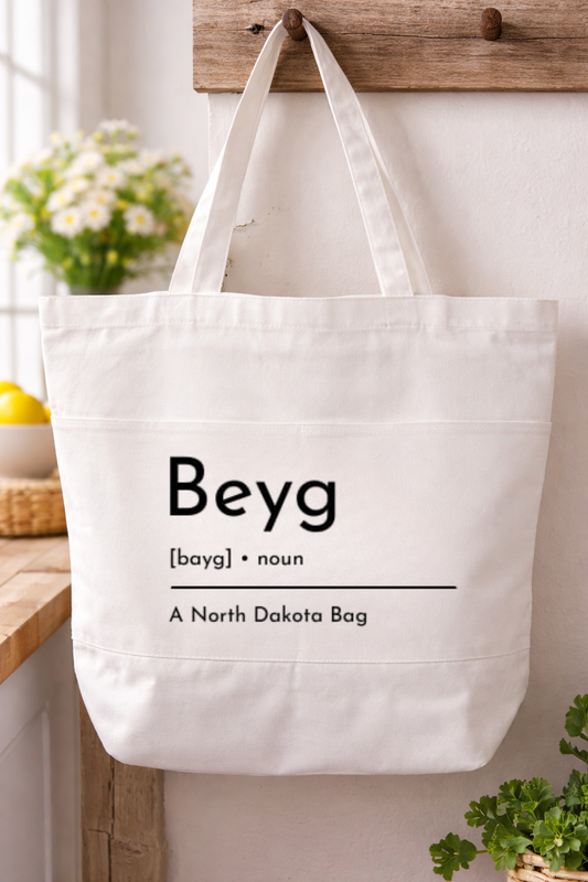 "Beyg" A North Dakota Bag
