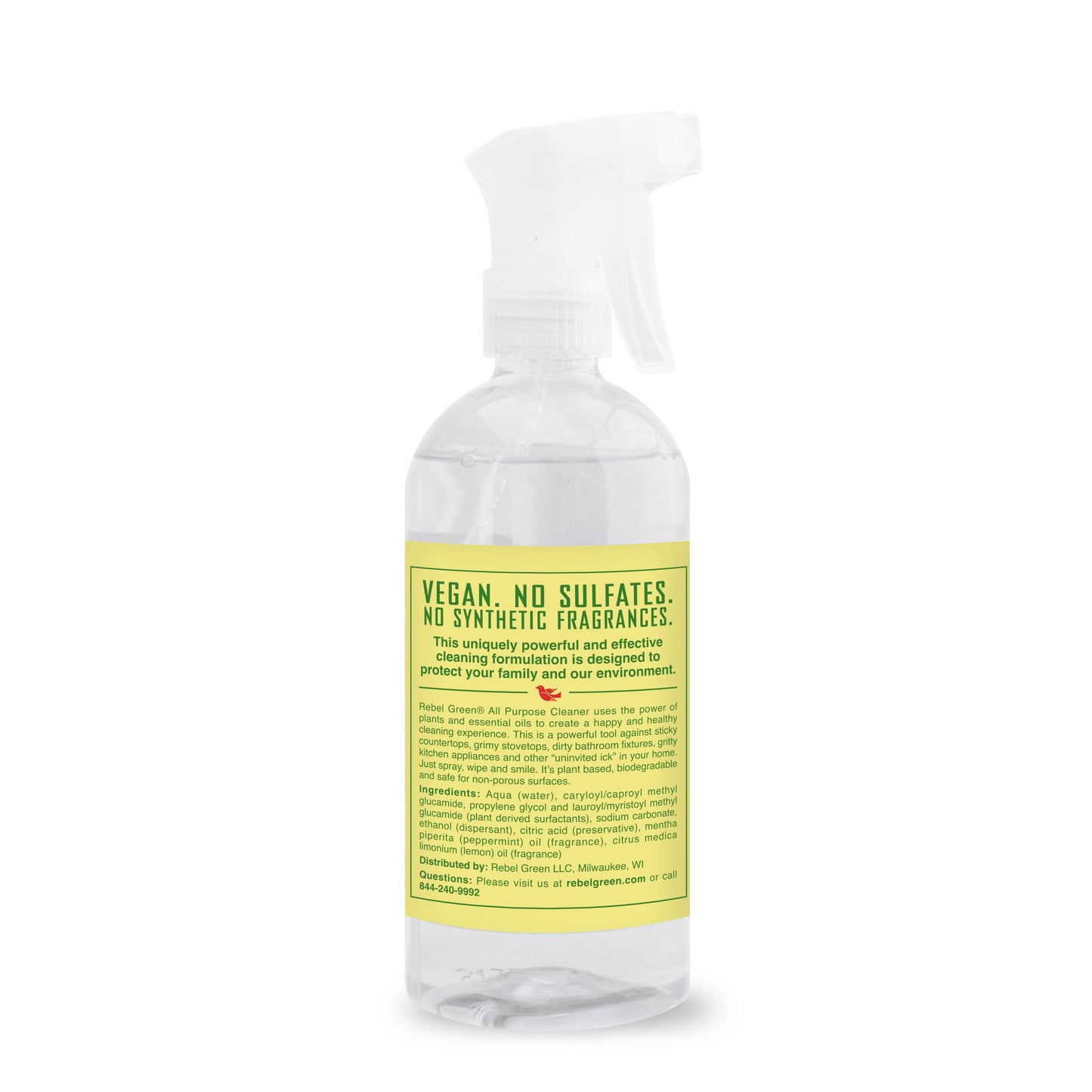 All Purpose Peppermint & Lemon Spray 16oz (unit)