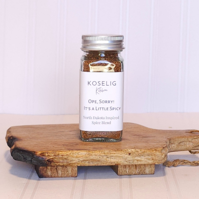 Ope, Sorry! It’s a Little Spicy Seasoning Mix