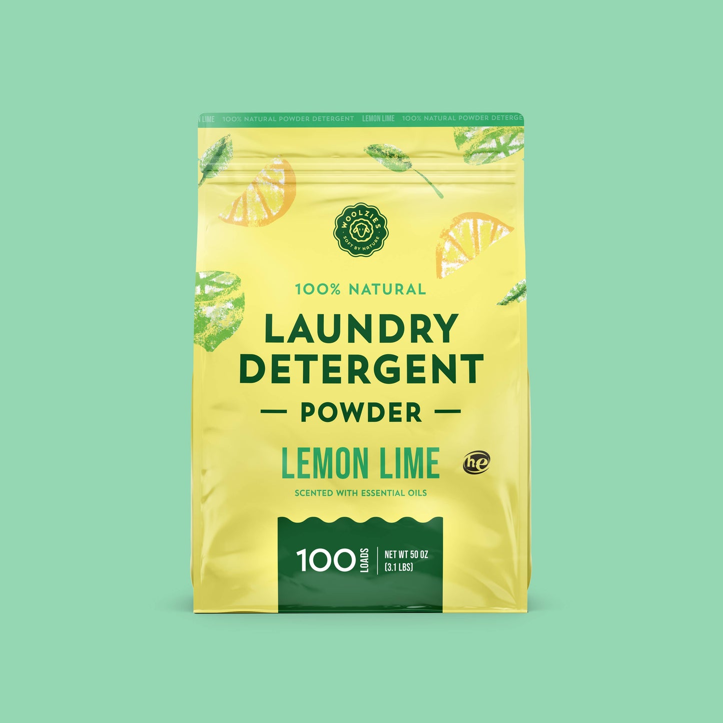 All Natural Powder Laundry Detergent