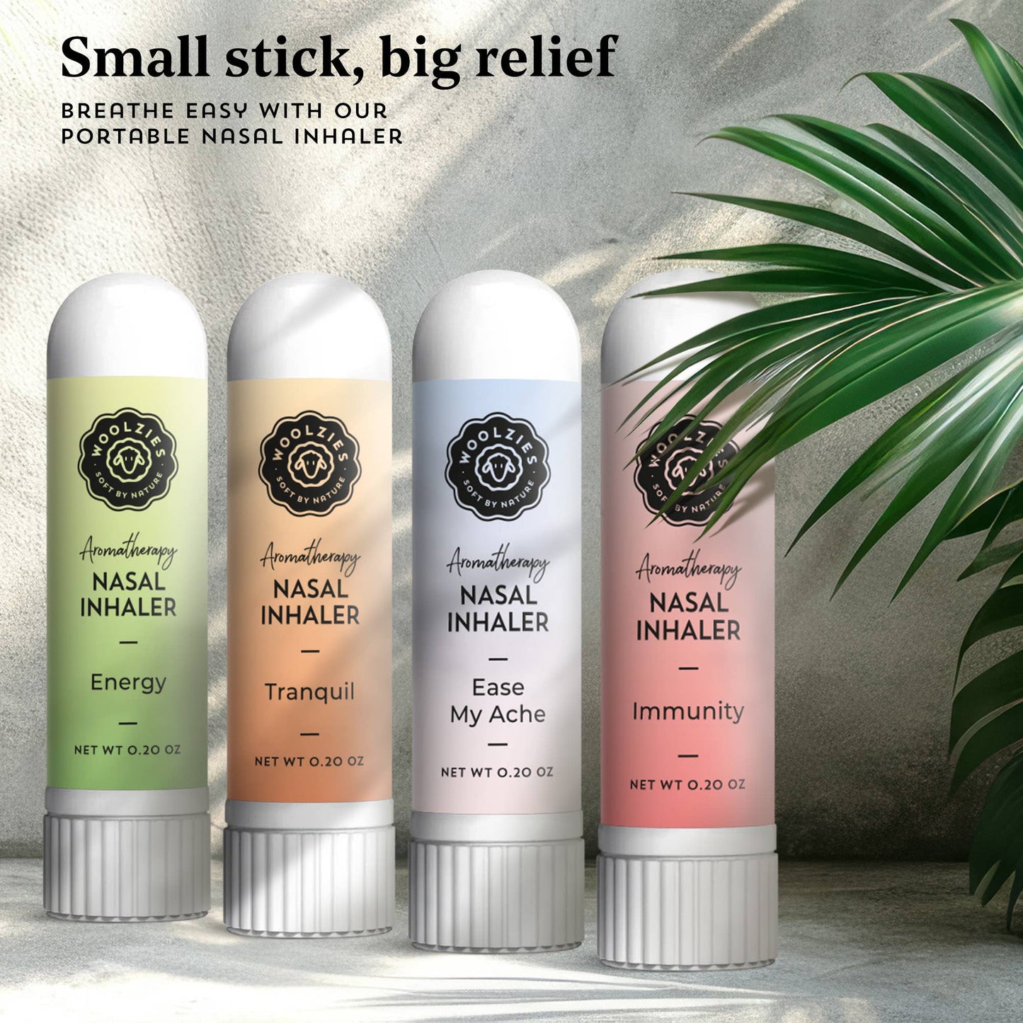 Focus Set Of 3 Nasal Inhalers