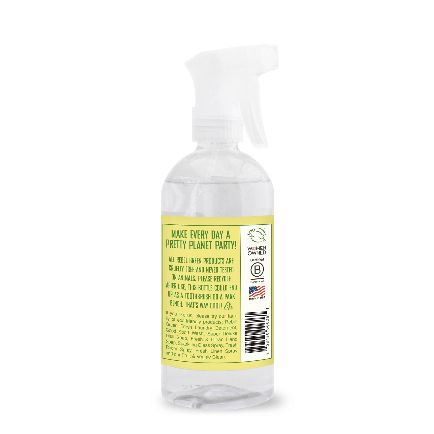 All Purpose Peppermint & Lemon Spray 16oz (unit)