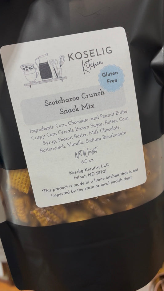Scotcharoo Crunch Snack Mix