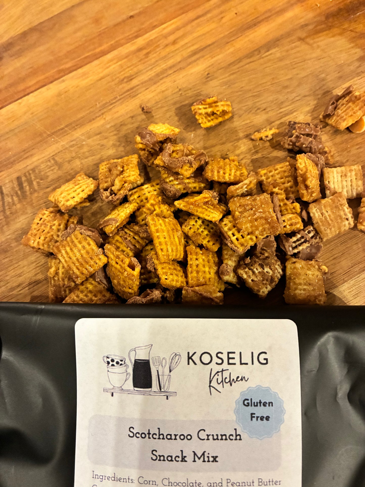 Scotcharoo Crunch Snack Mix