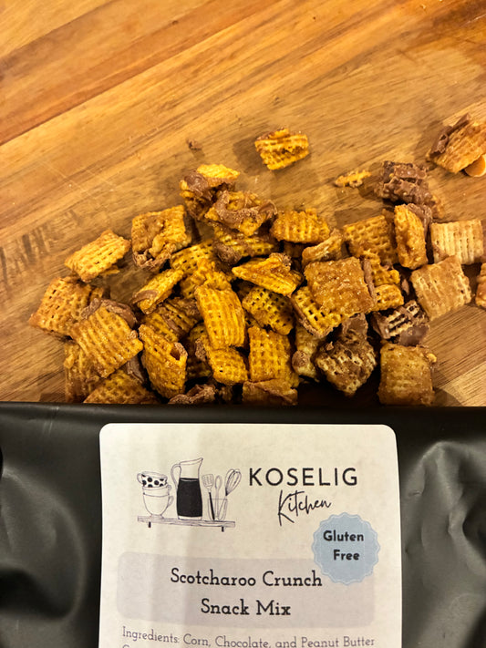 Scotcharoo Crunch Snack Mix