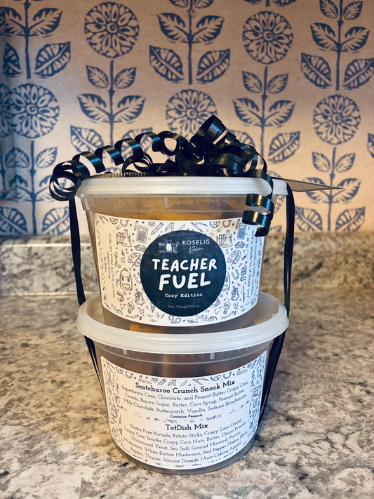 Teacher Fuel Snack Mix Pack