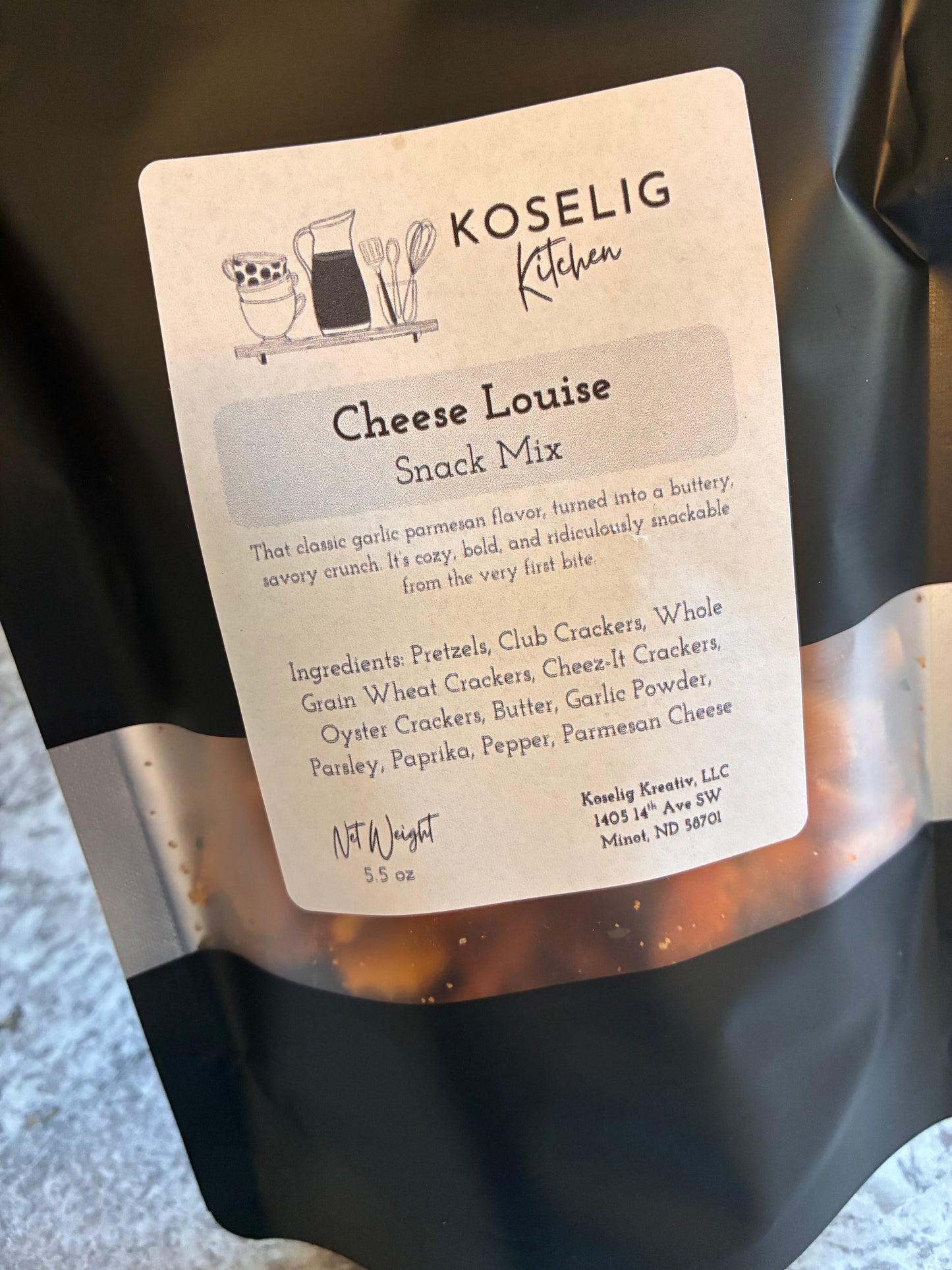 Cheese Louise Snack Mix