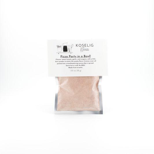 Pizza Party in a Bowl