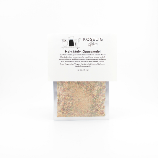 Holy Moly, Guacamole!