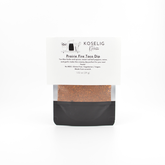 Prairie Fire Taco Dip Mix