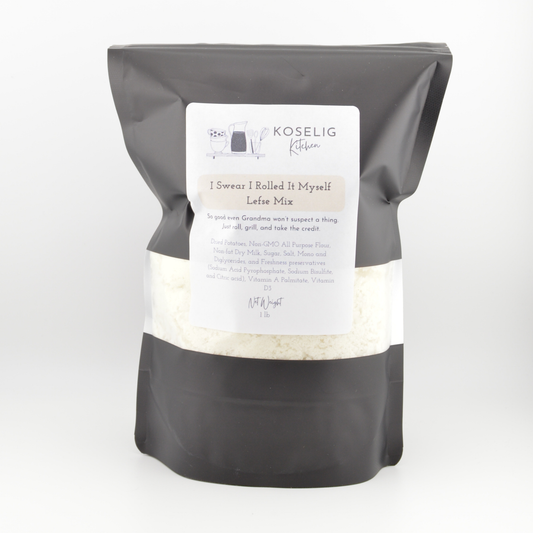 I Swear I Rolled It Myself Lefse Mix