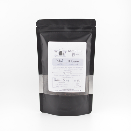 Midnatt Grey Loose Leaf Tea