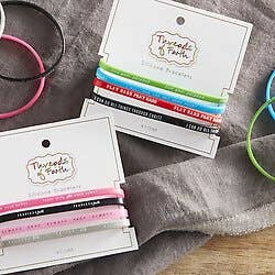 Threads of Faith Inspirational Bracelets