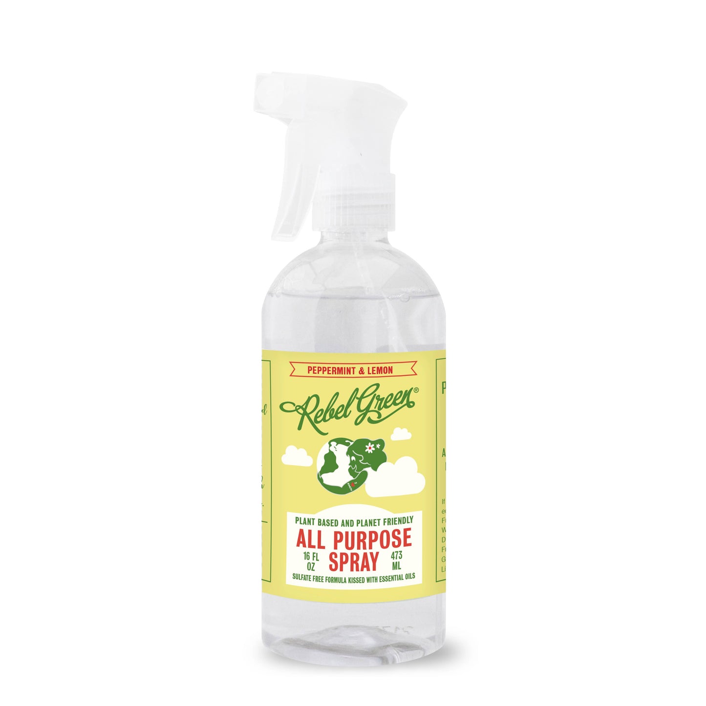 All Purpose Peppermint & Lemon Spray 16oz (unit)