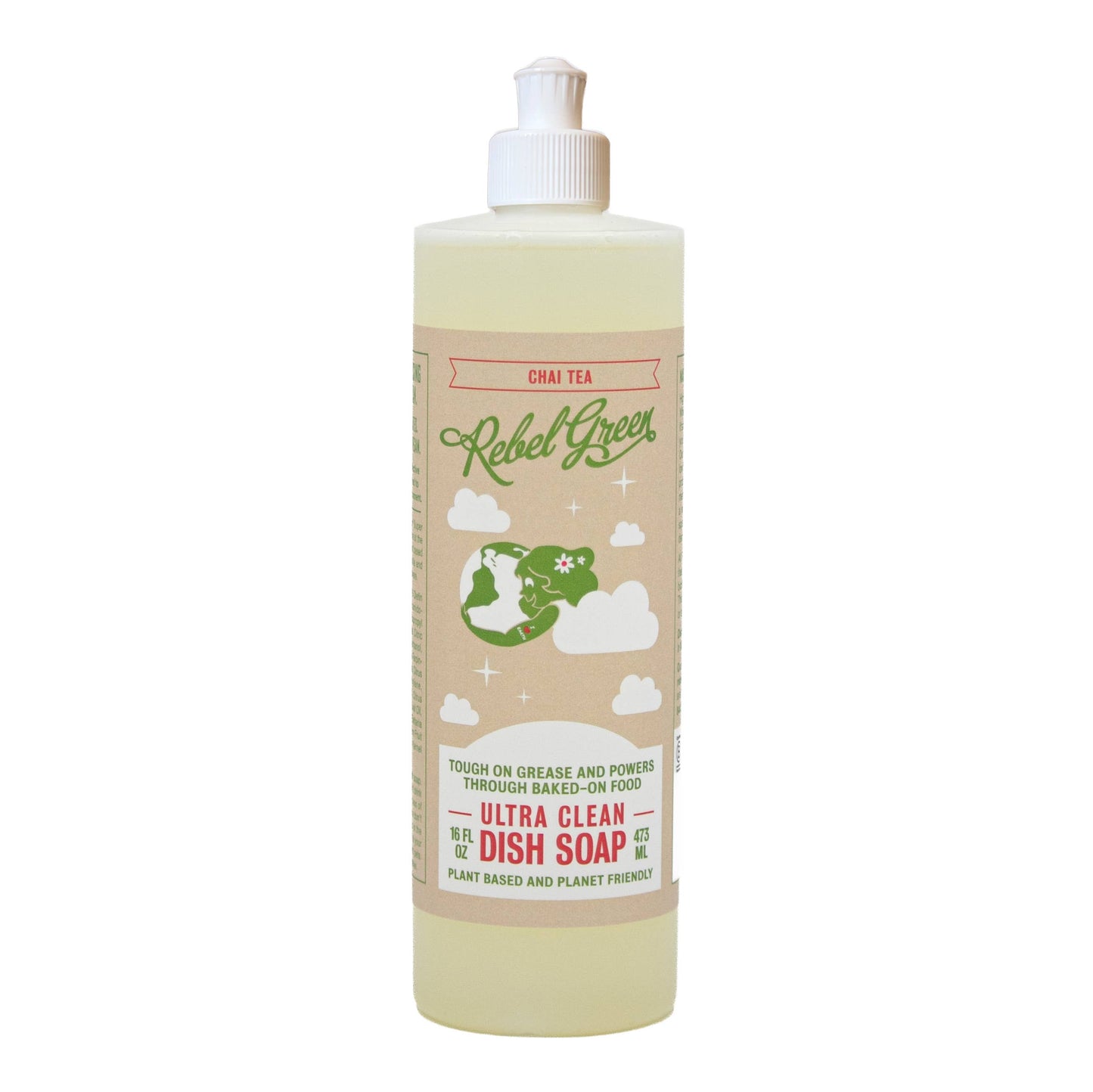 Dish Soap - Chai Tea 16oz