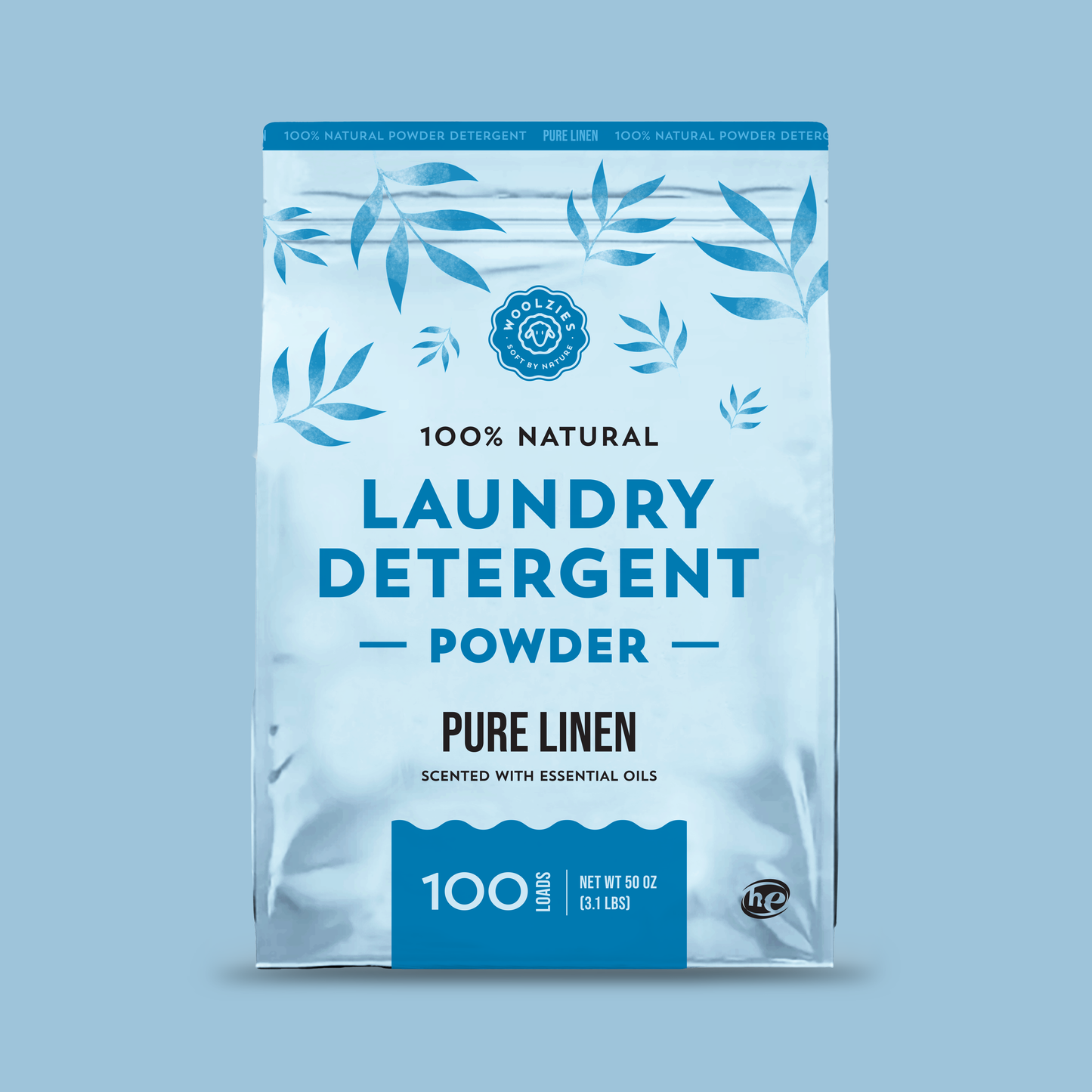 All Natural Powder Laundry Detergent